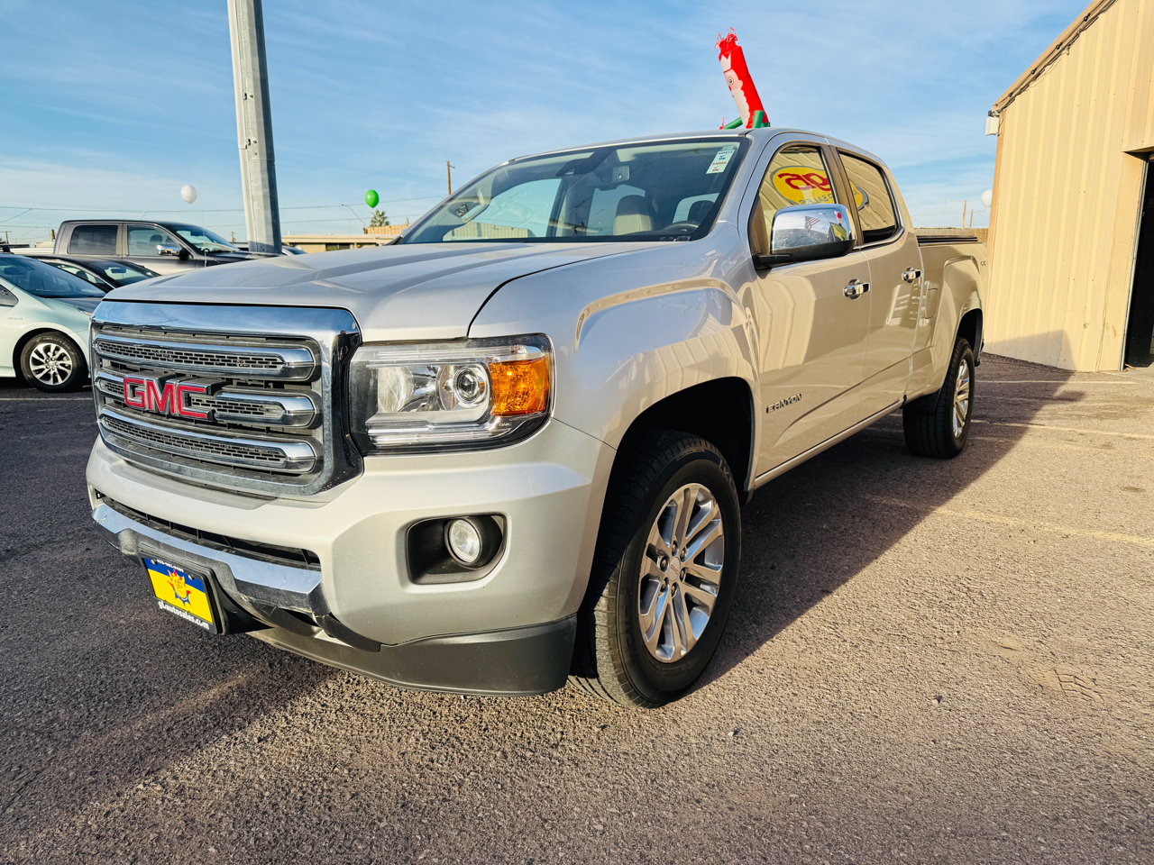 GMC Canyon  2015