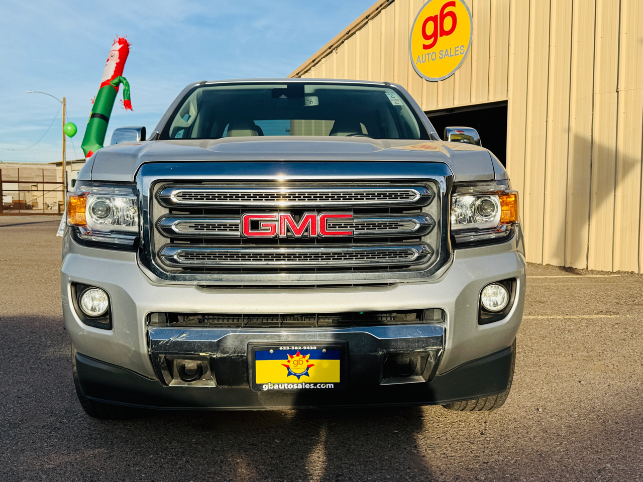GMC Canyon  2015