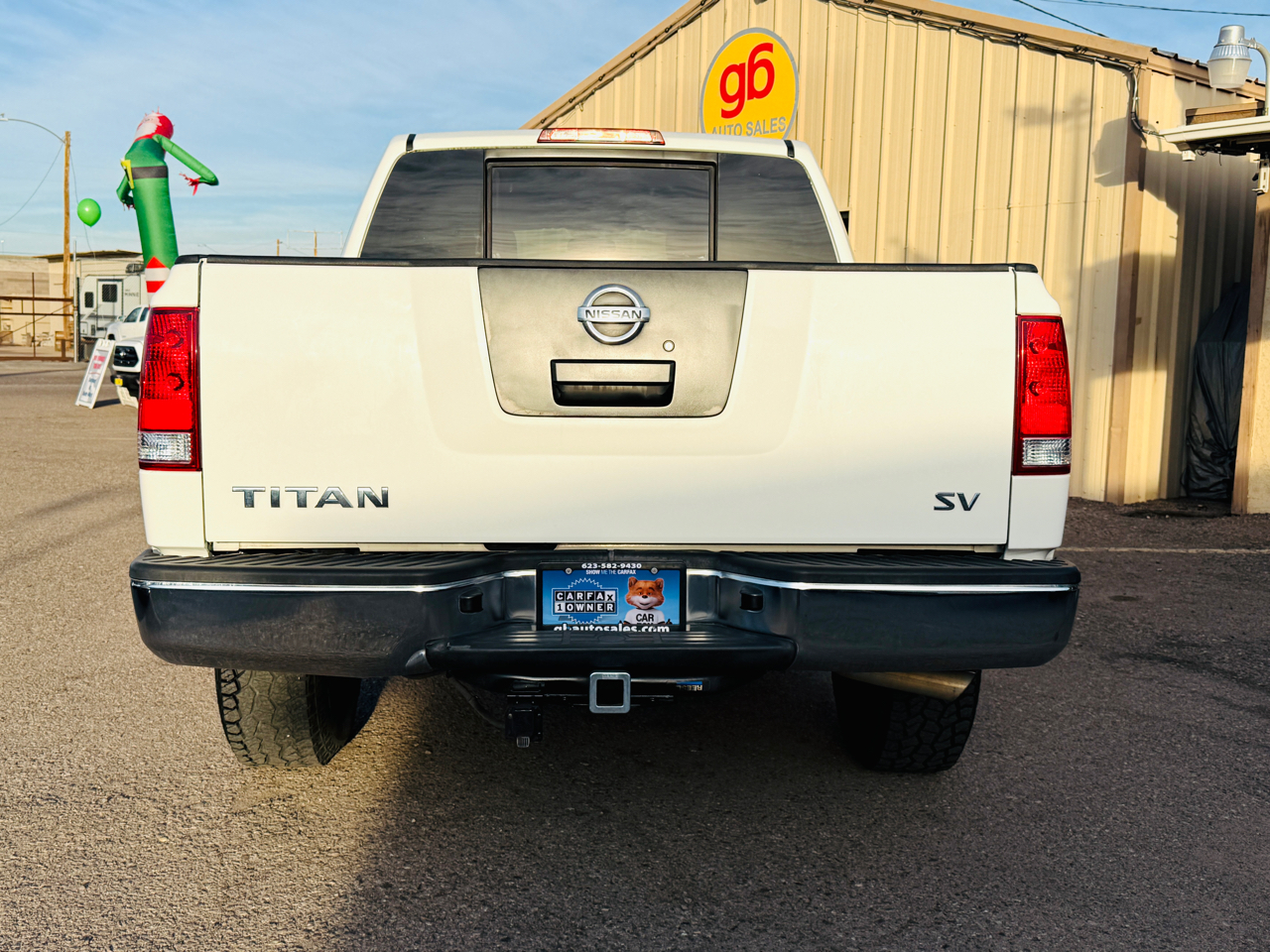 Nissan Titan  2012