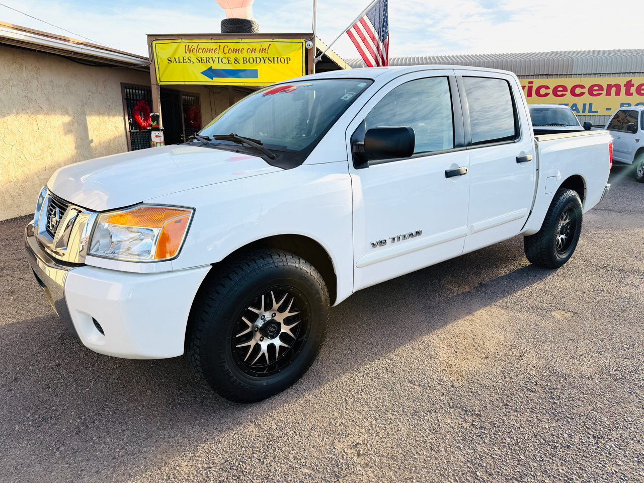 Nissan Titan  2012