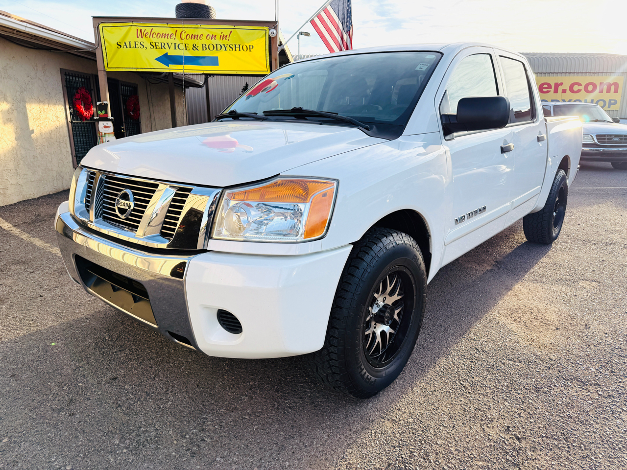 Nissan Titan  2012