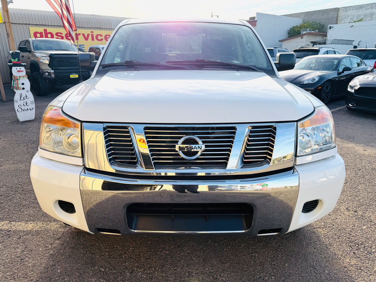 Nissan Titan  2012