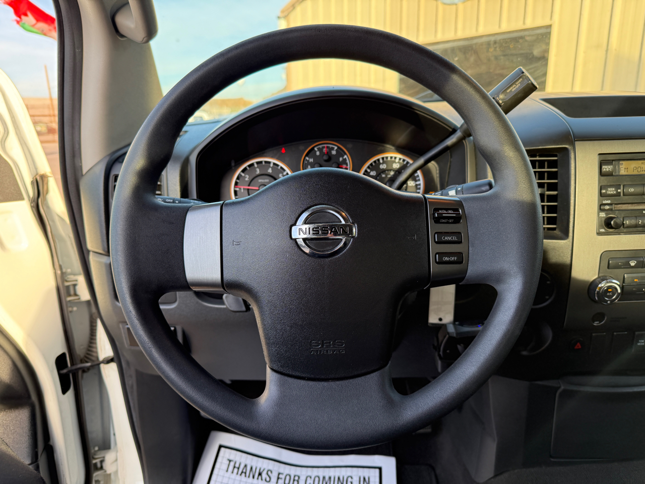 Nissan Titan  2012