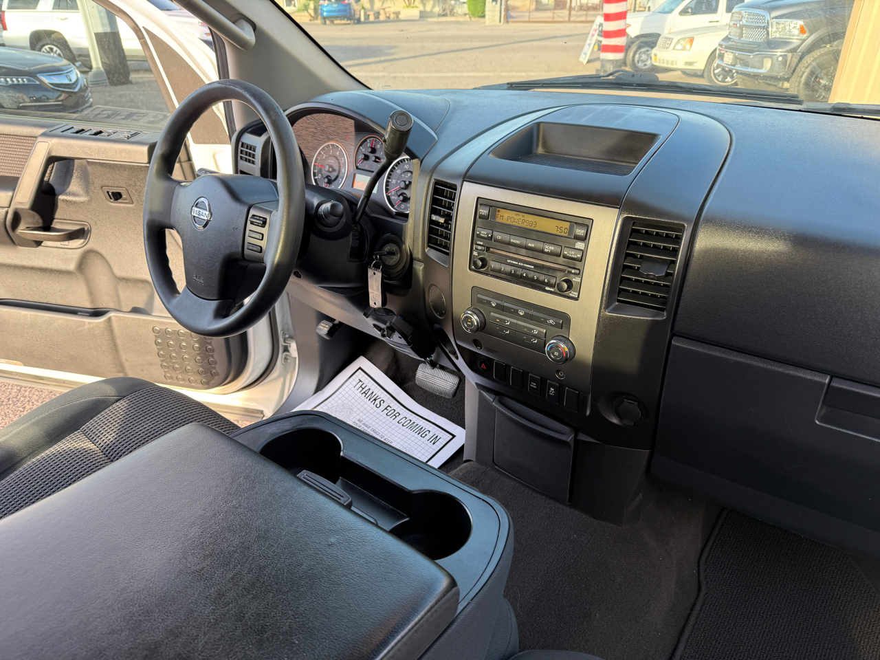 Nissan Titan  2012