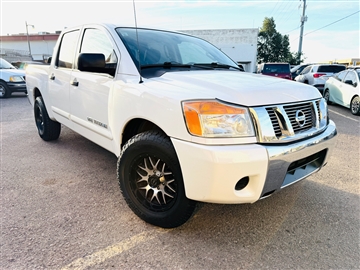 2012 Nissan Titan 