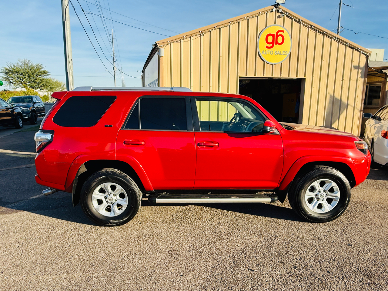 Toyota 4Runner  2016
