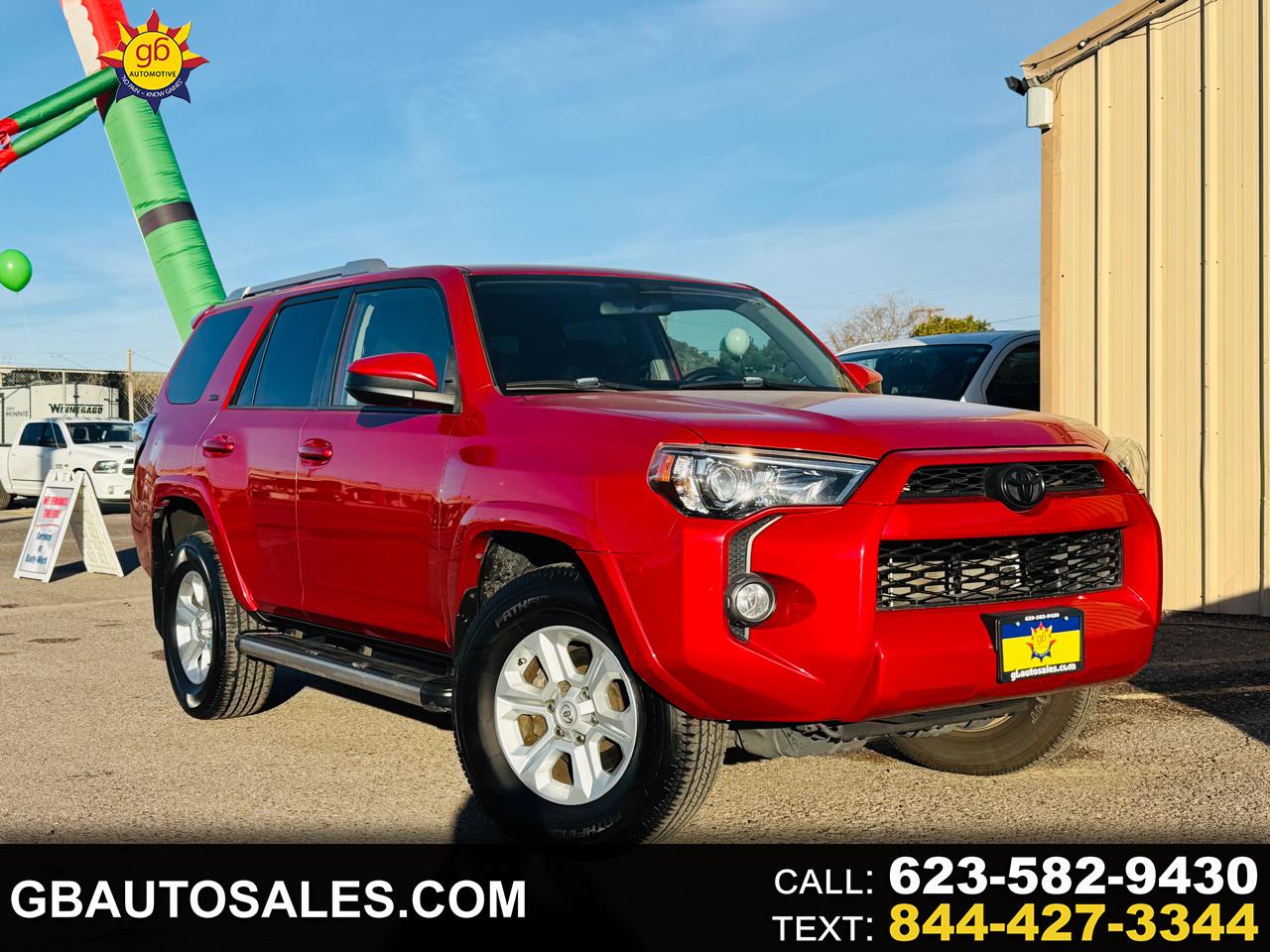 2016 Toyota 4Runner SR5's photo