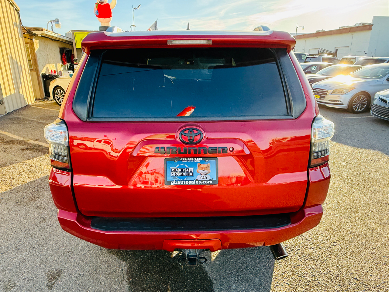 Toyota 4Runner  2016