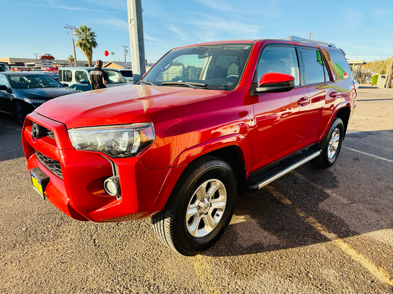 Toyota 4Runner  2016