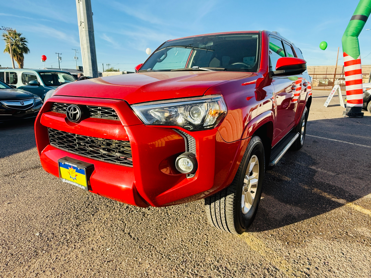 Toyota 4Runner  2016