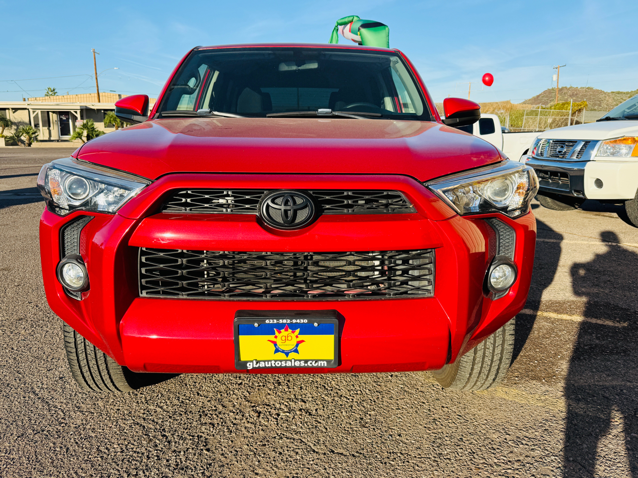 Toyota 4Runner  2016
