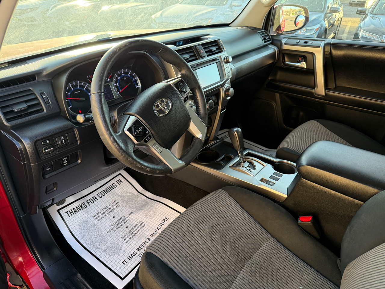 Toyota 4Runner  2016