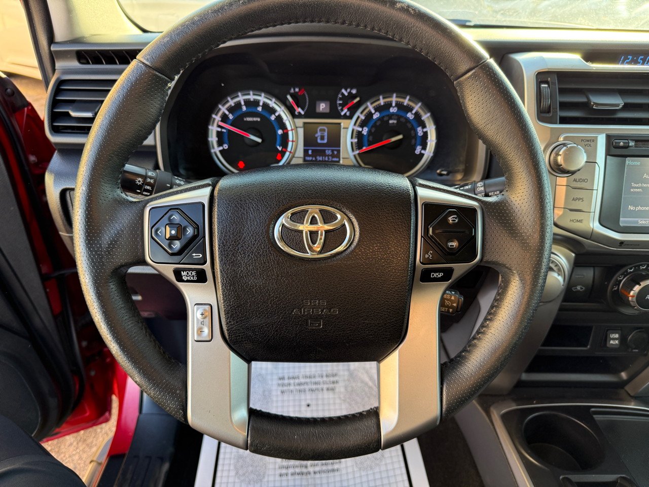 Toyota 4Runner  2016