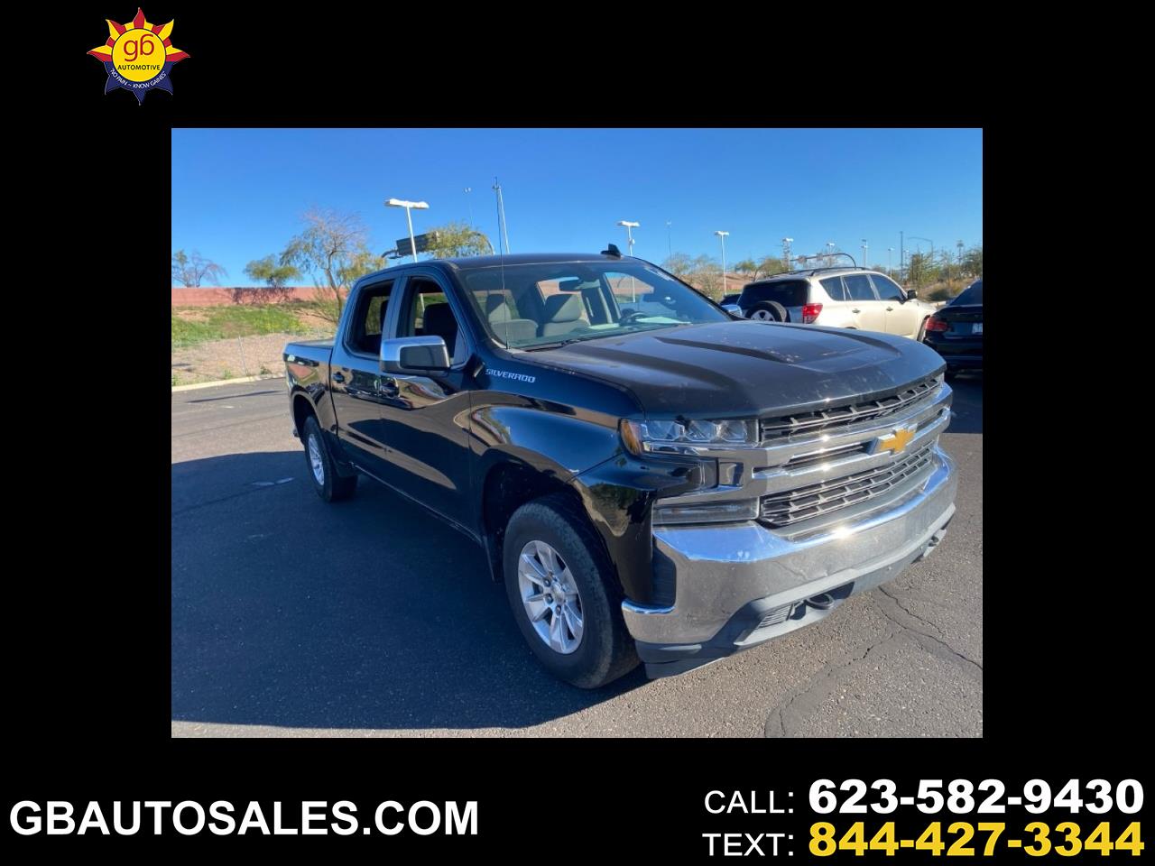 2020 Chevrolet Silverado 1500 LT's photo