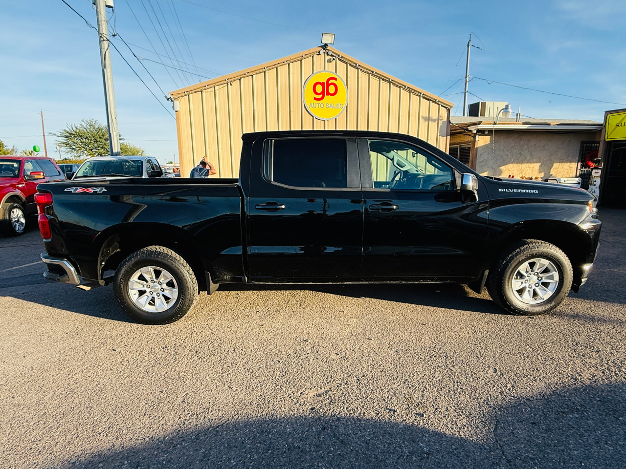 Chevrolet Silverado 1500  2020