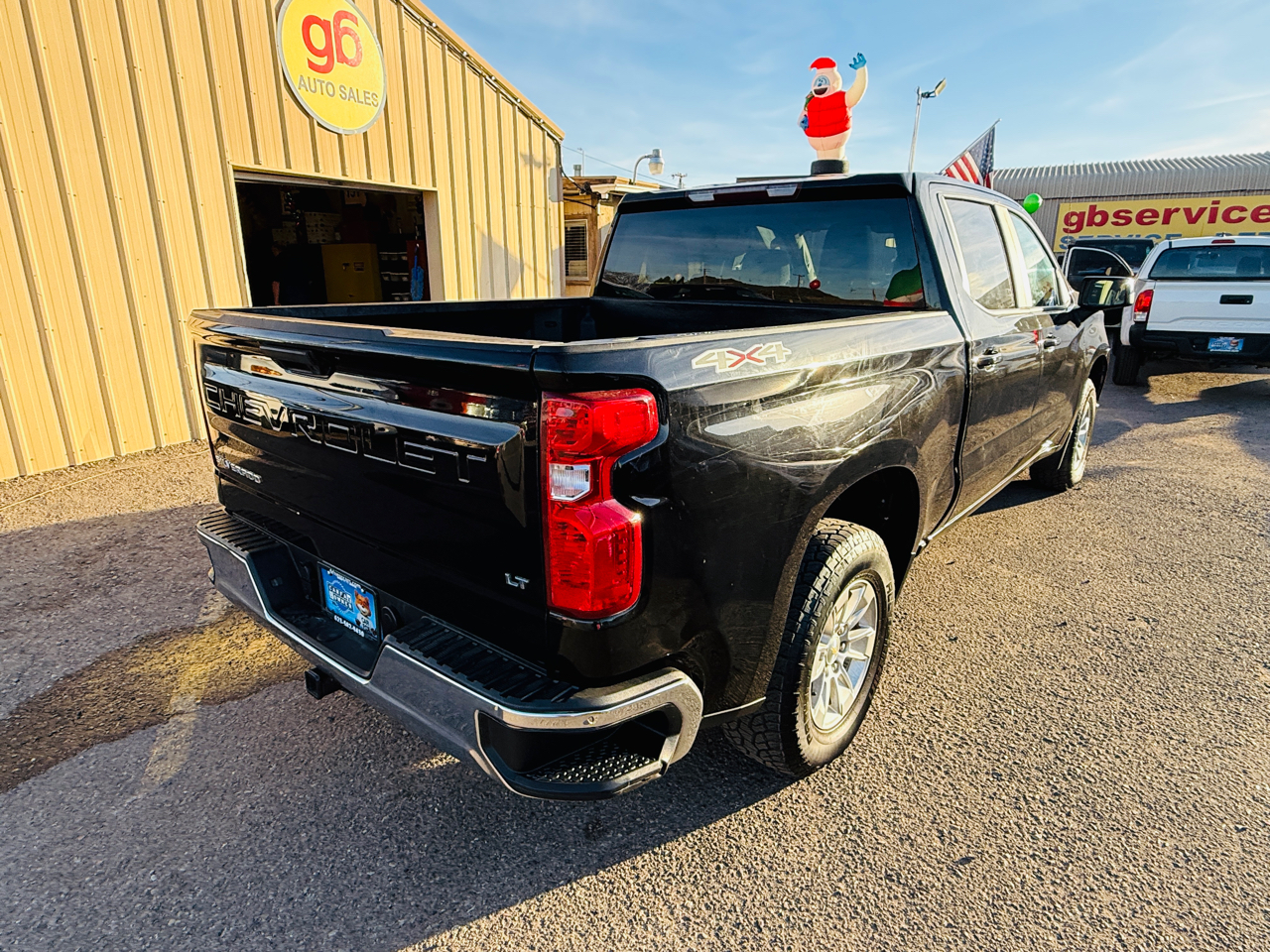 Chevrolet Silverado 1500  2020