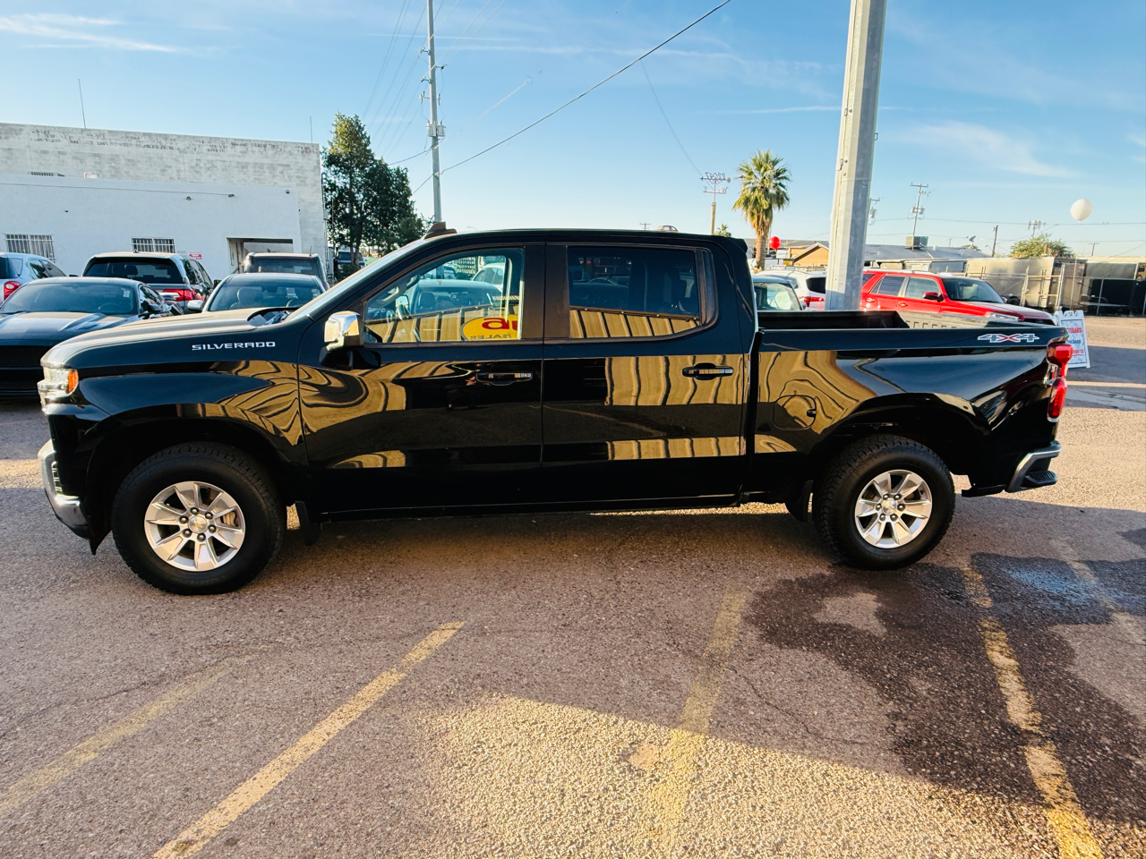 Chevrolet Silverado 1500  2020