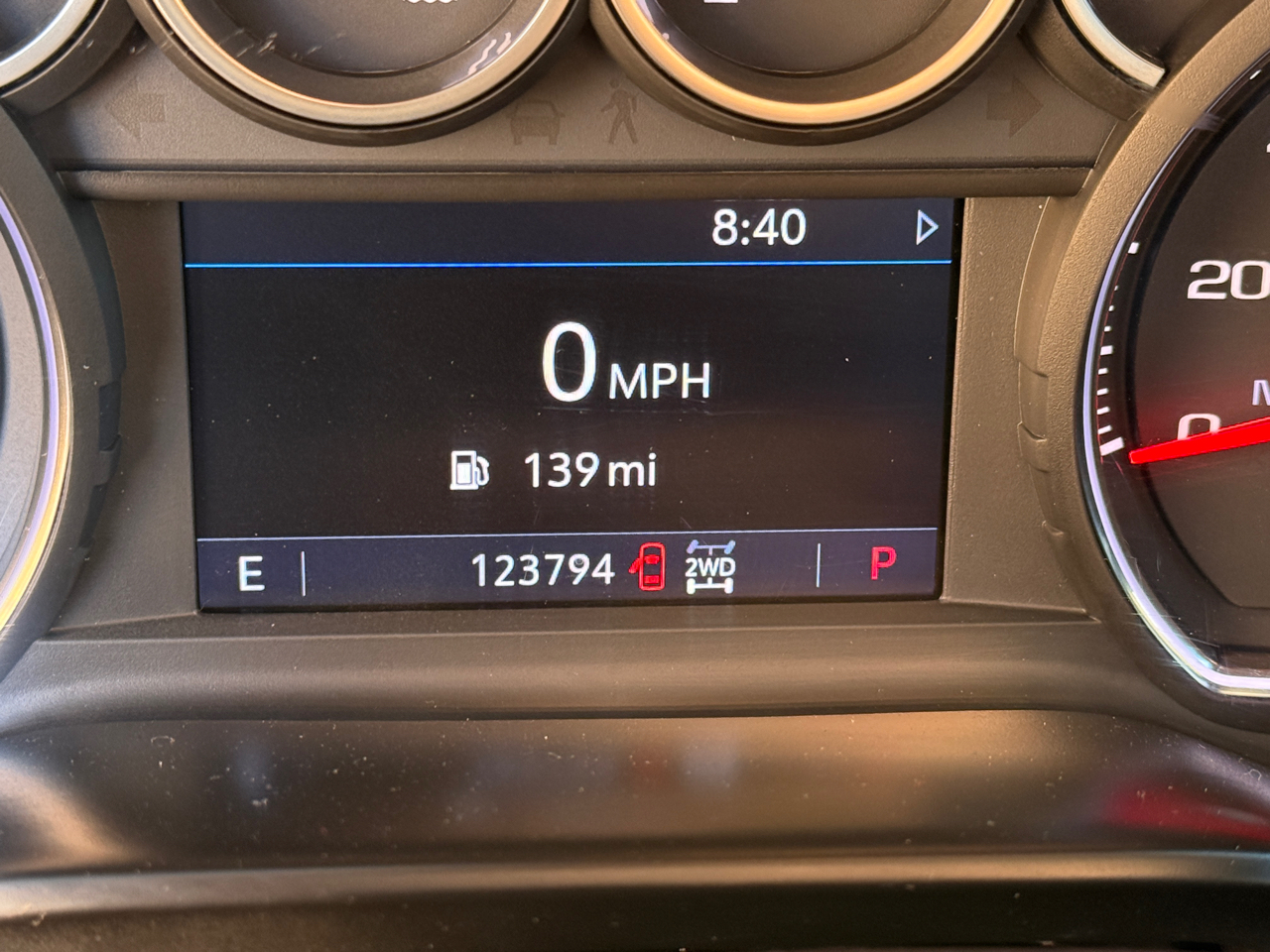 Chevrolet Silverado 1500  2020