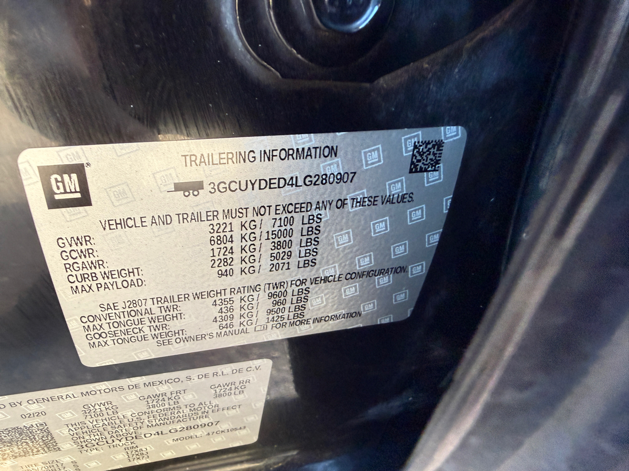 Chevrolet Silverado 1500  2020