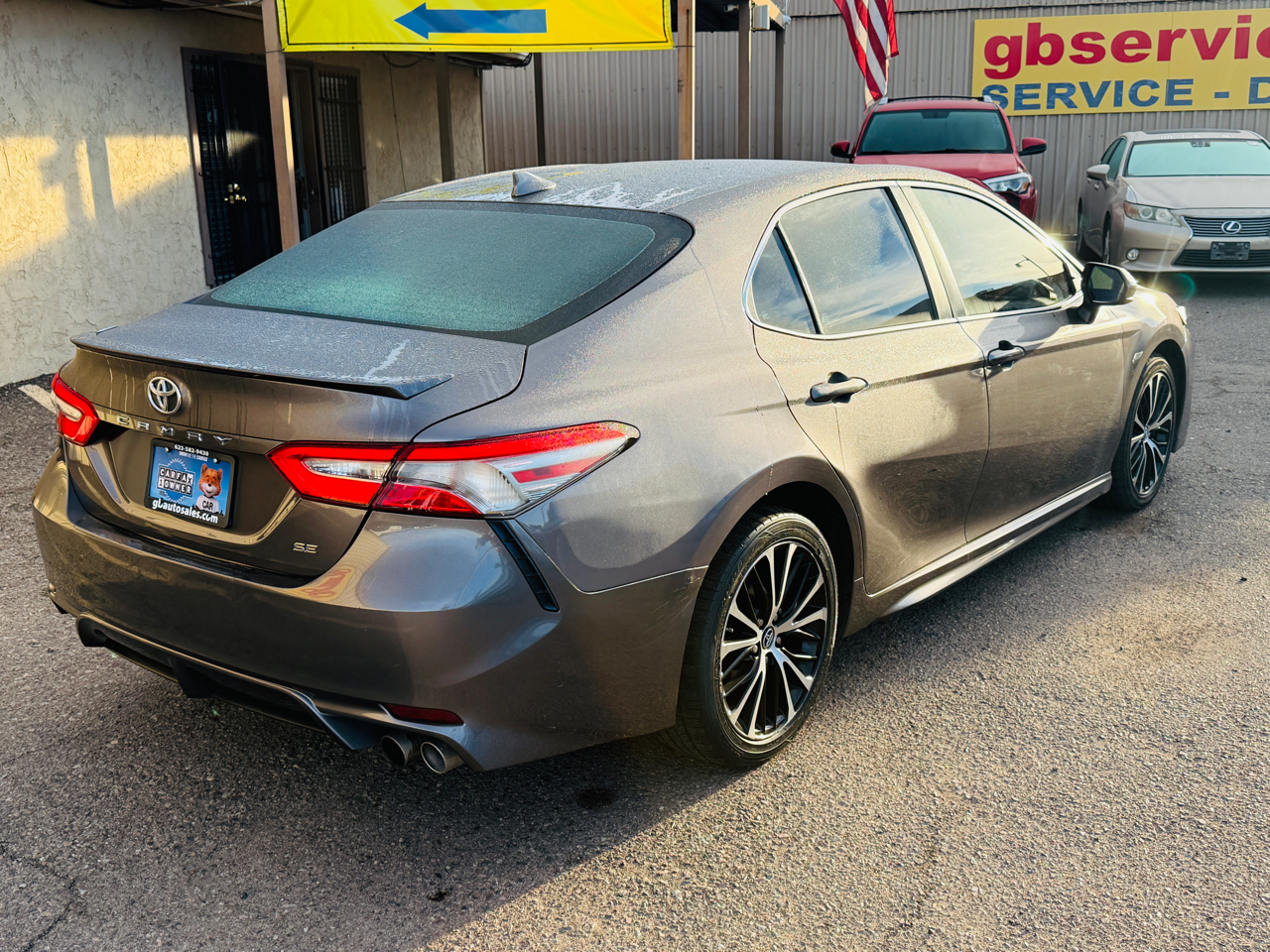 Toyota Camry  2019