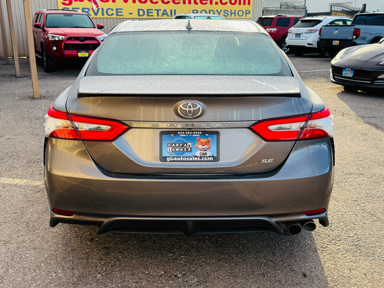 Toyota Camry  2019