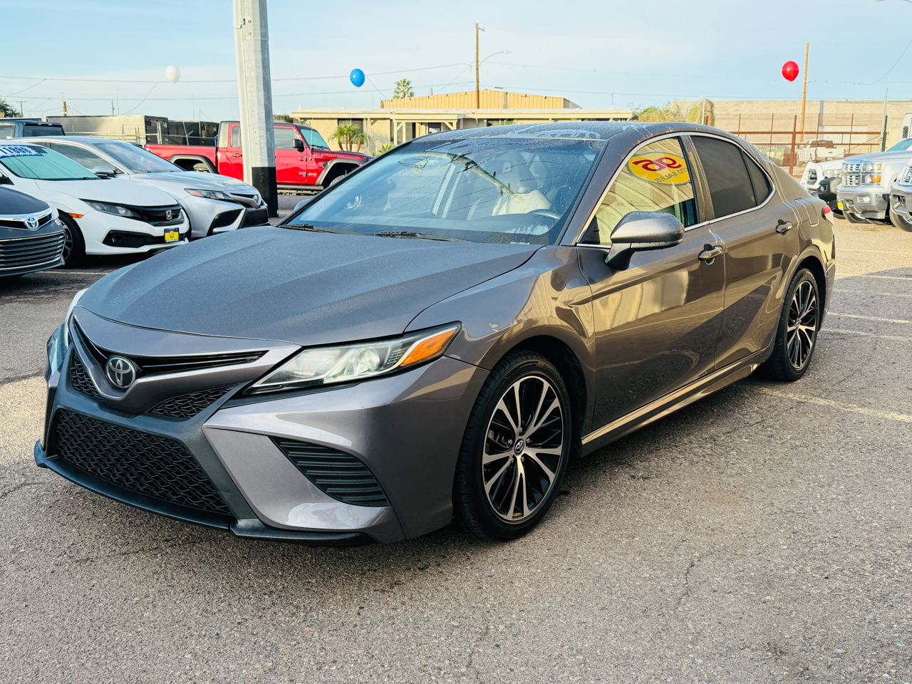 Toyota Camry  2019
