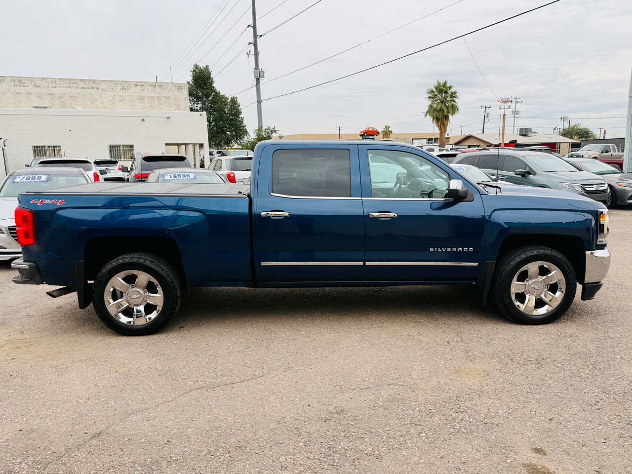 Chevrolet Silverado 1500  2017