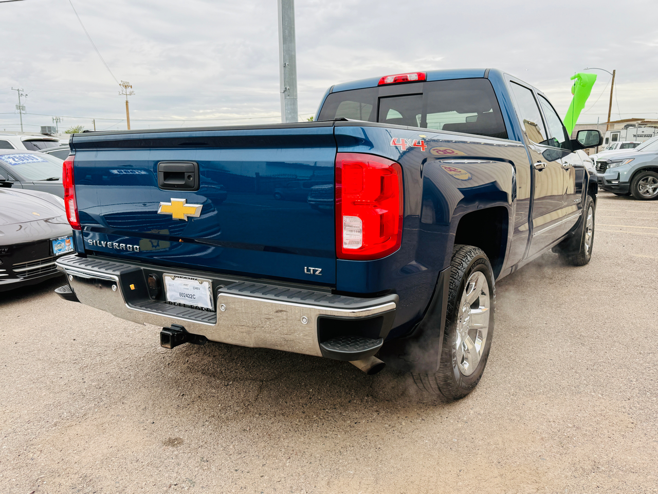 Chevrolet Silverado 1500  2017