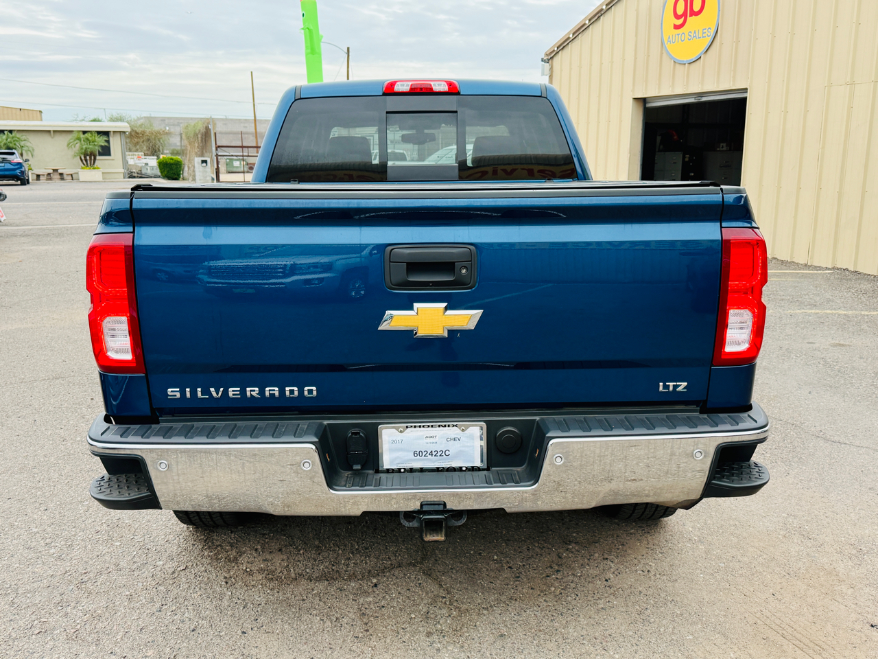 Chevrolet Silverado 1500  2017