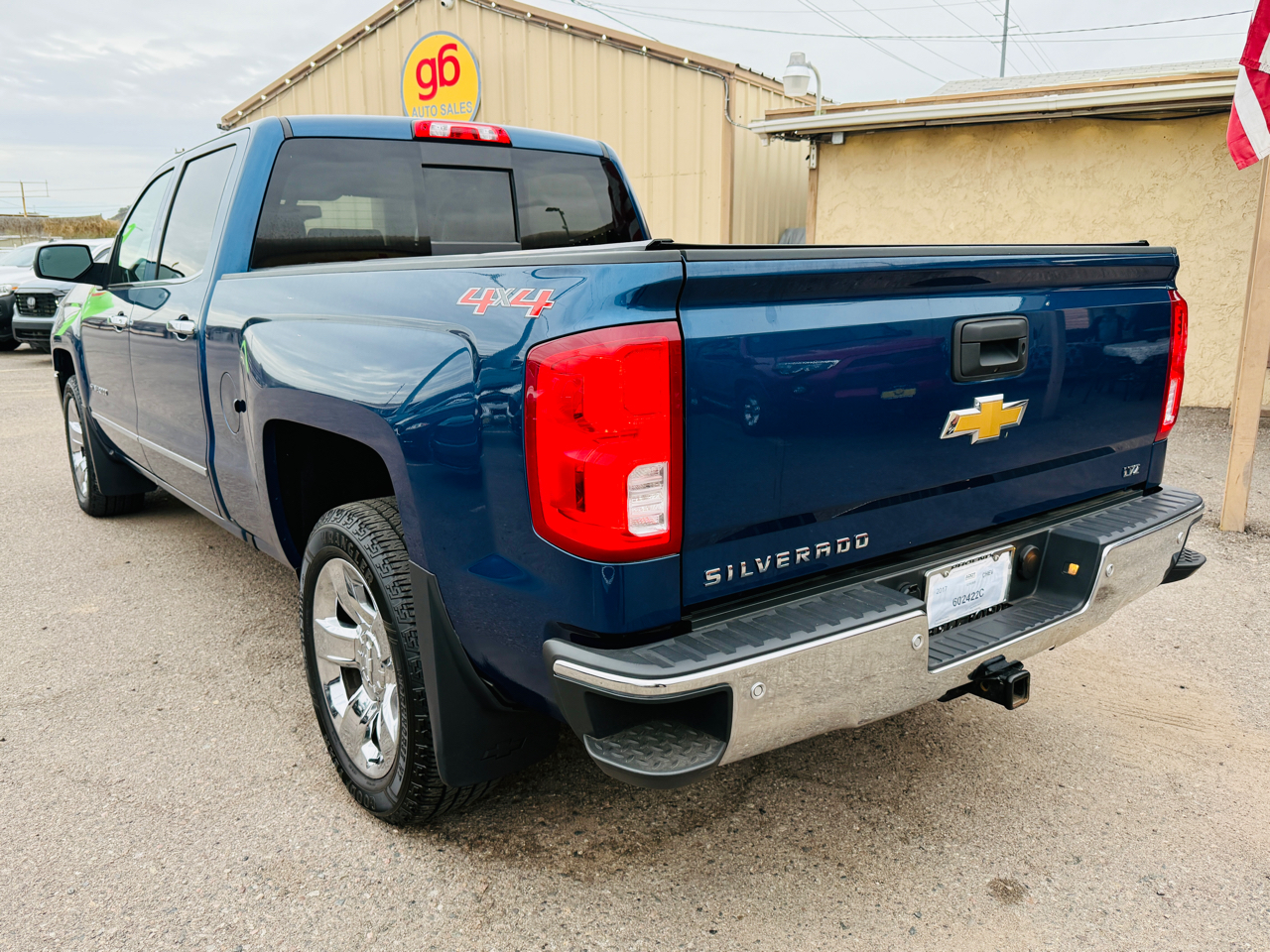 Chevrolet Silverado 1500  2017