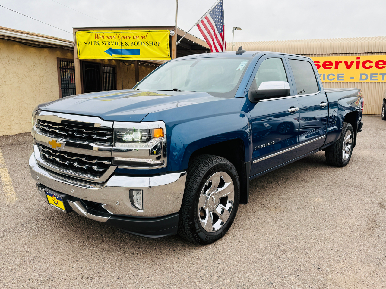 Chevrolet Silverado 1500  2017