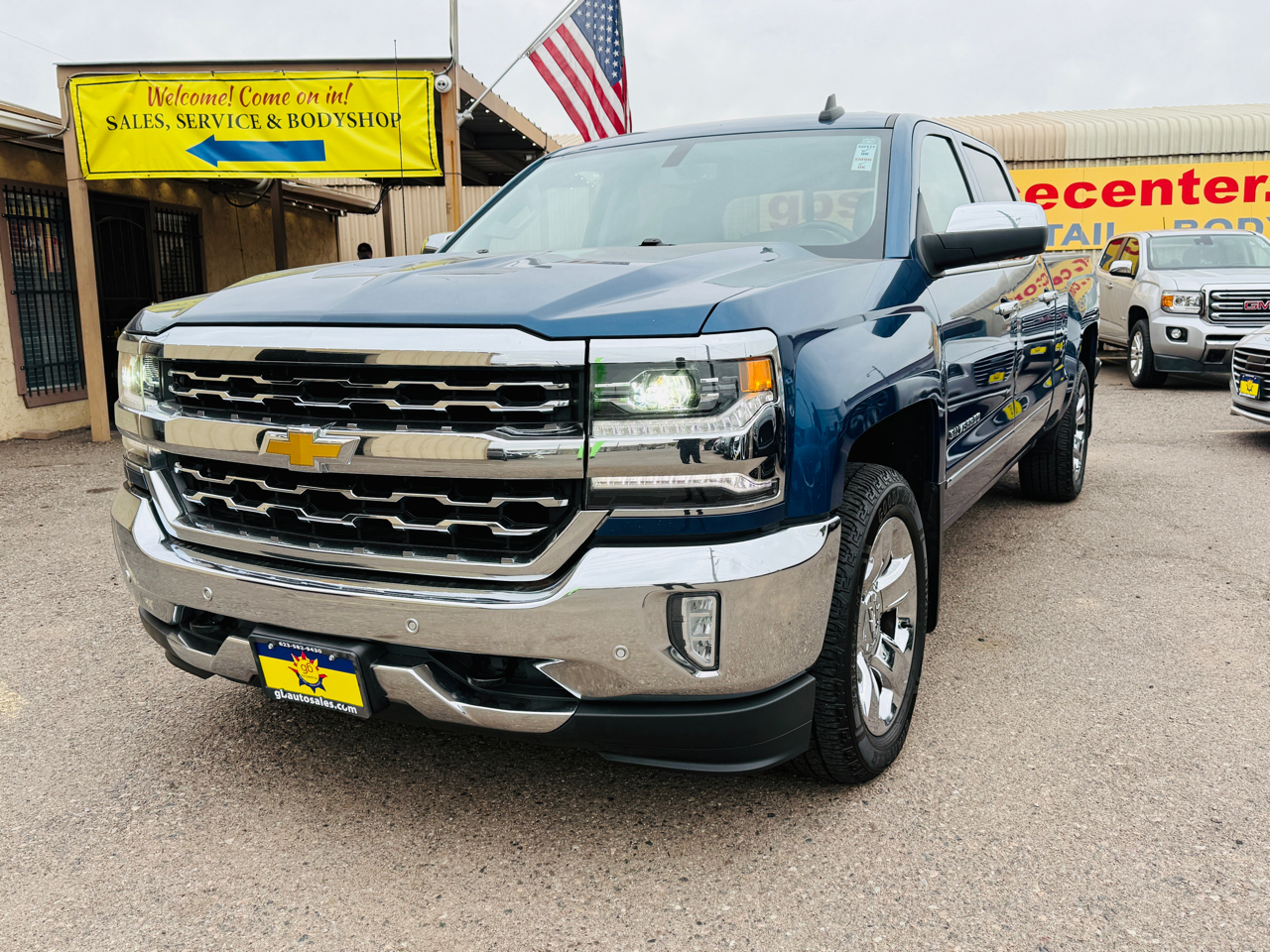Chevrolet Silverado 1500  2017