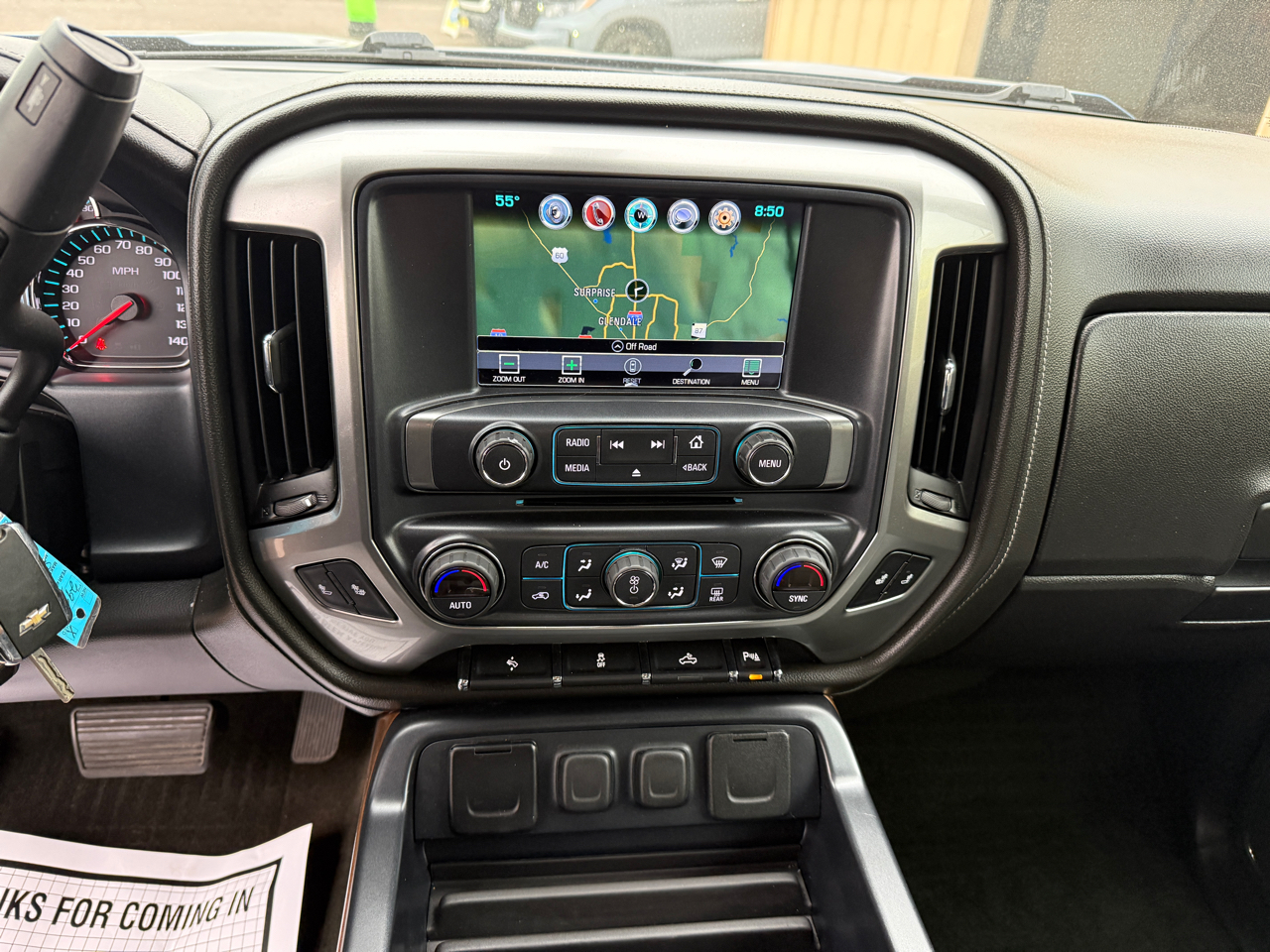 Chevrolet Silverado 1500  2017