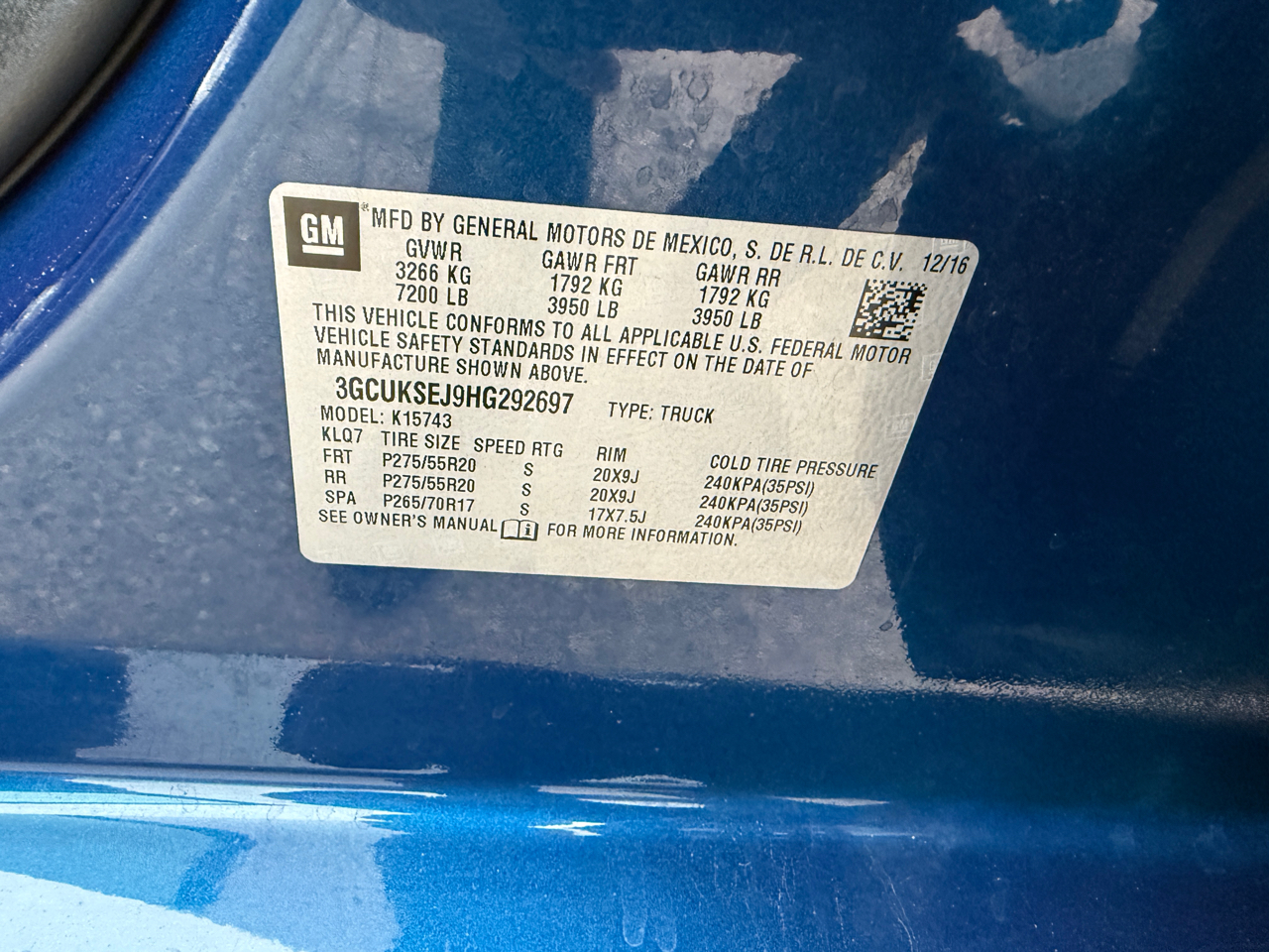 Chevrolet Silverado 1500  2017