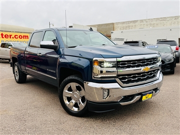 2017 Chevrolet Silverado 1500 