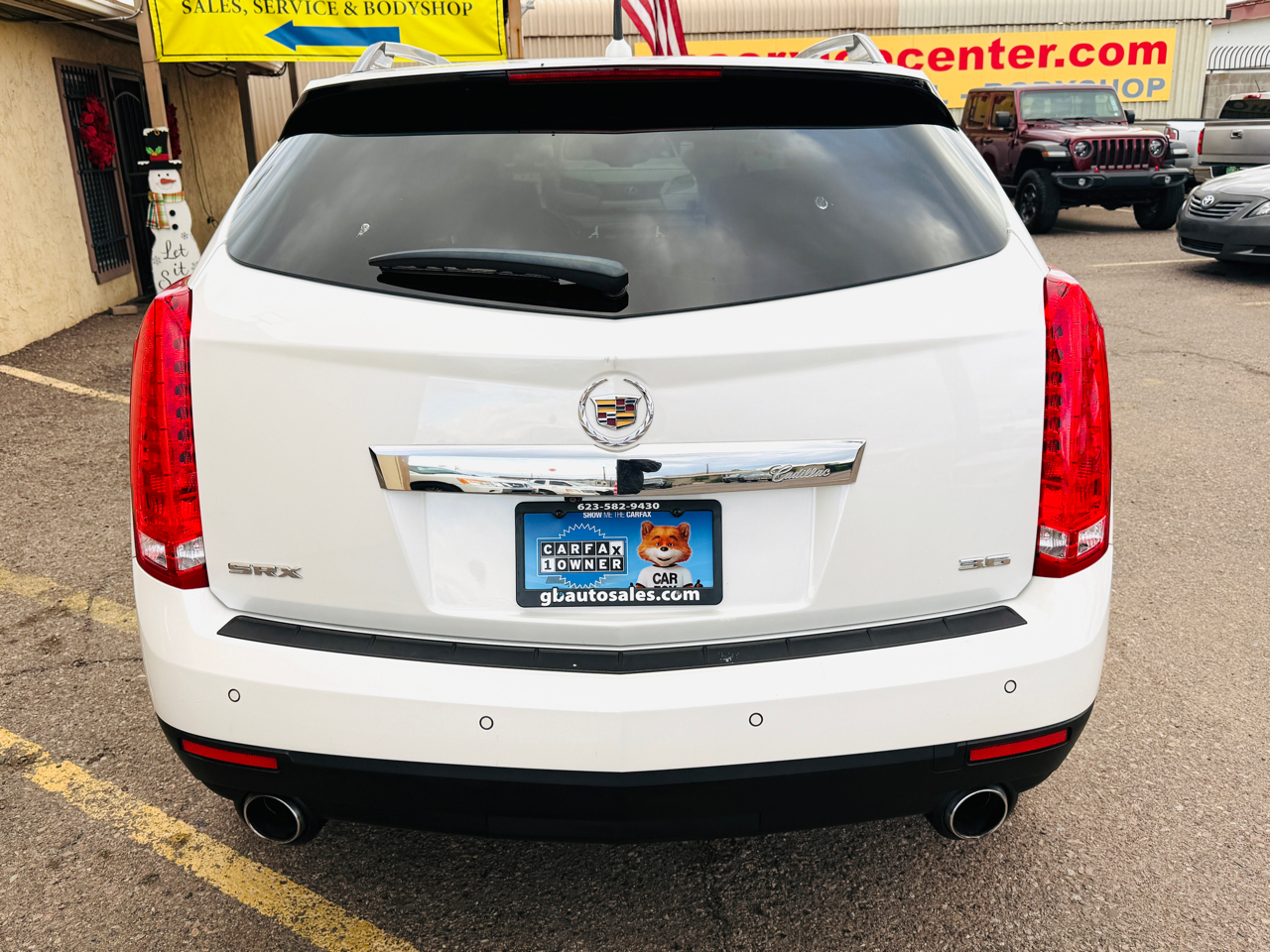 Cadillac SRX  2014