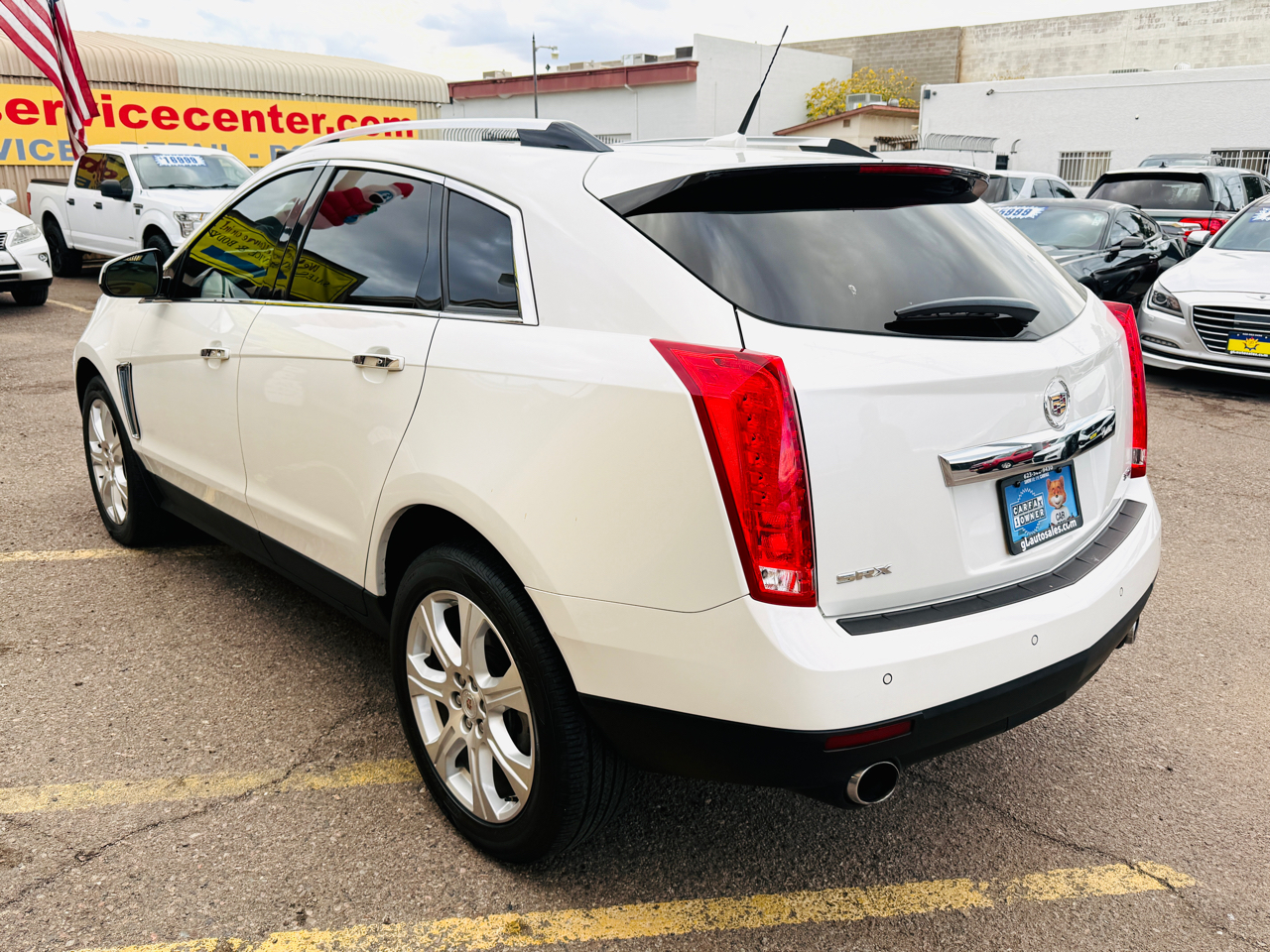 Cadillac SRX  2014