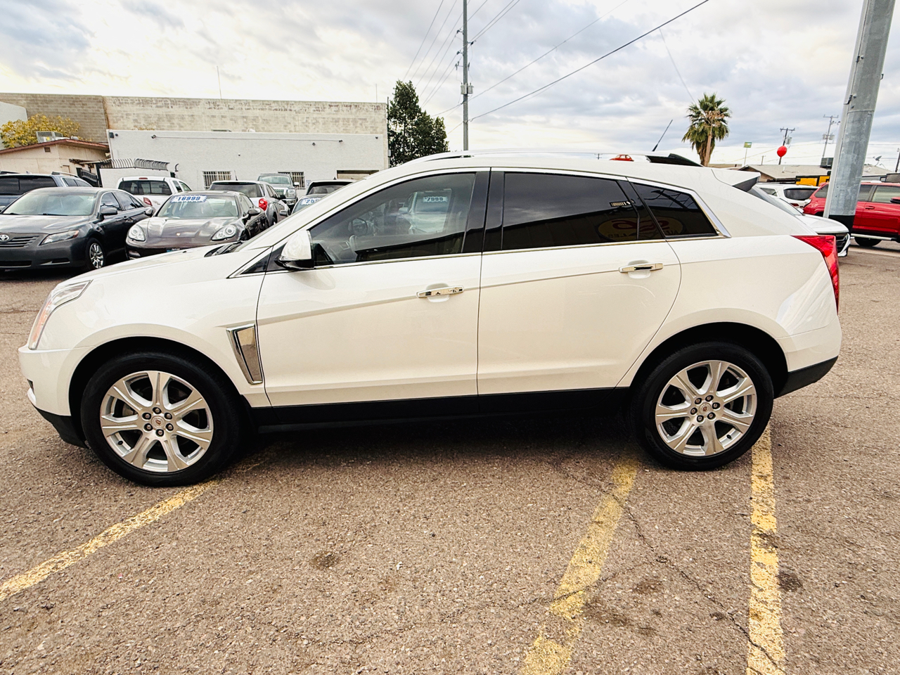 Cadillac SRX  2014