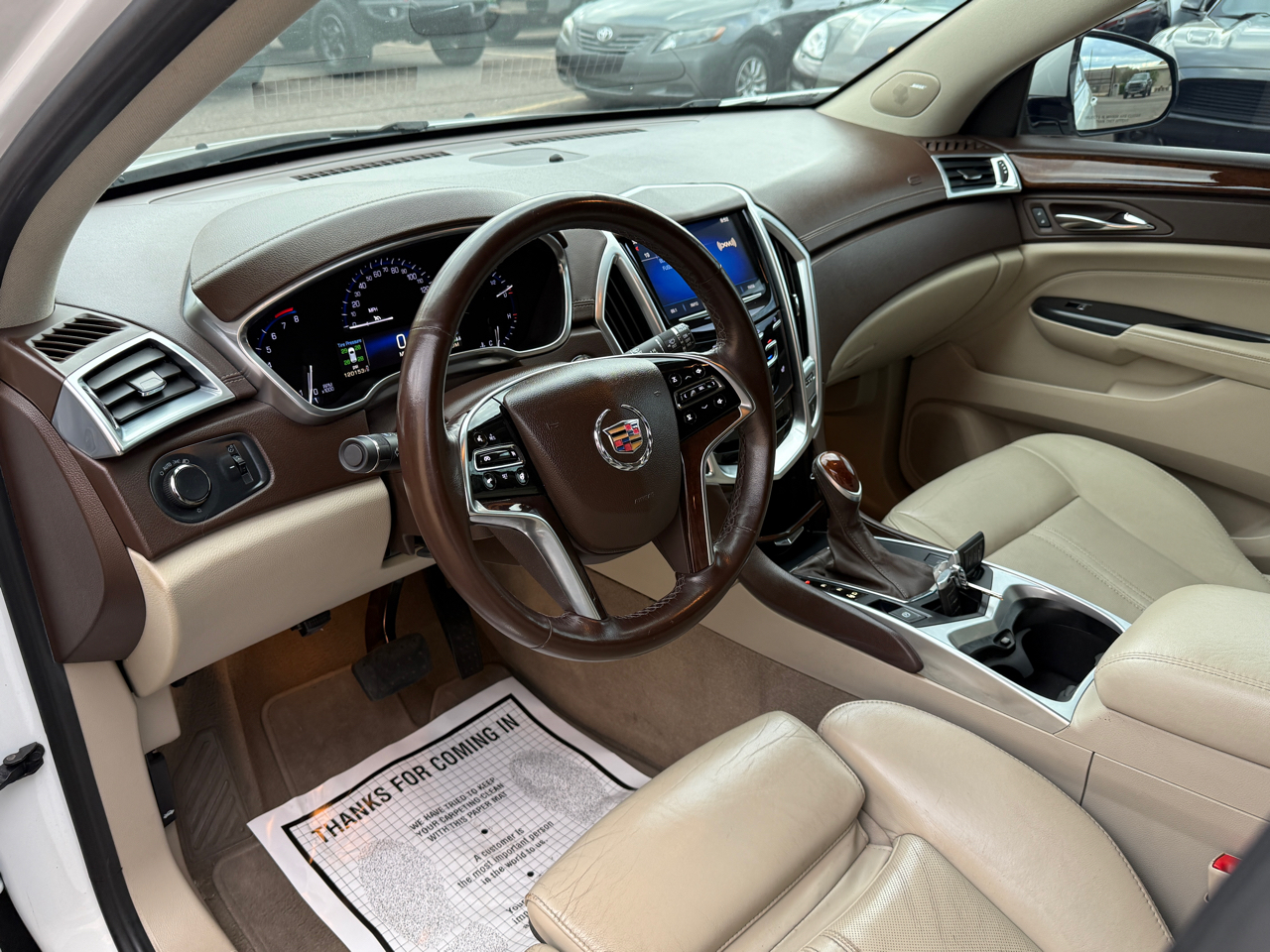 Cadillac SRX  2014