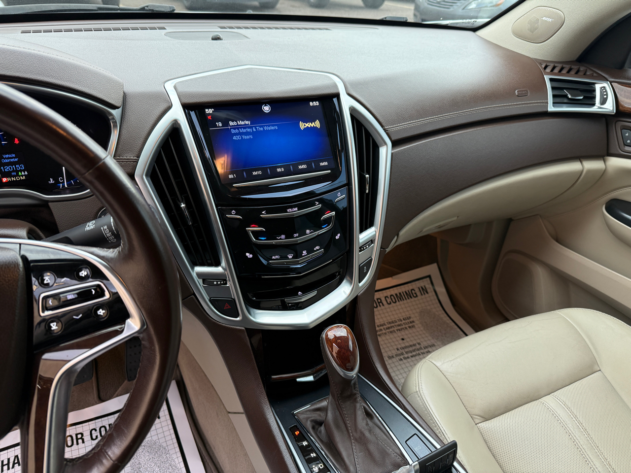 Cadillac SRX  2014