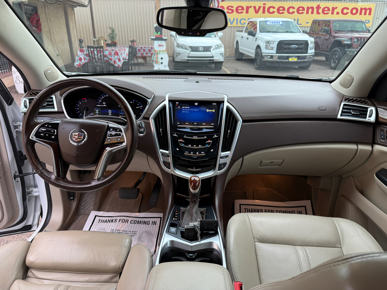 Cadillac SRX  2014