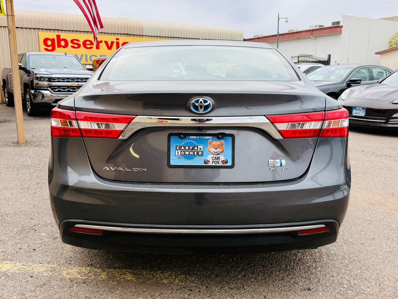 Toyota Avalon Hybrid  2014