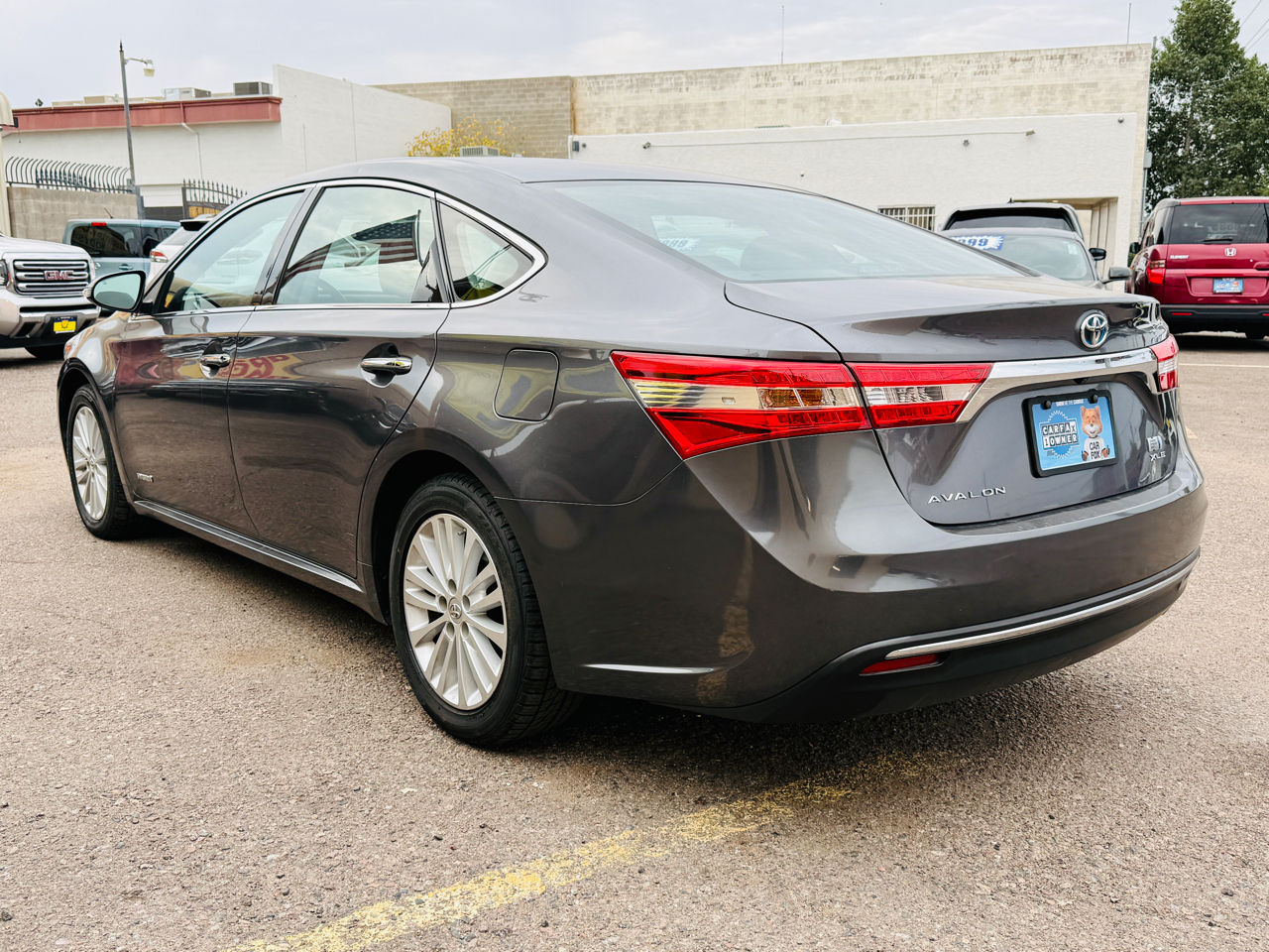 Toyota Avalon Hybrid  2014
