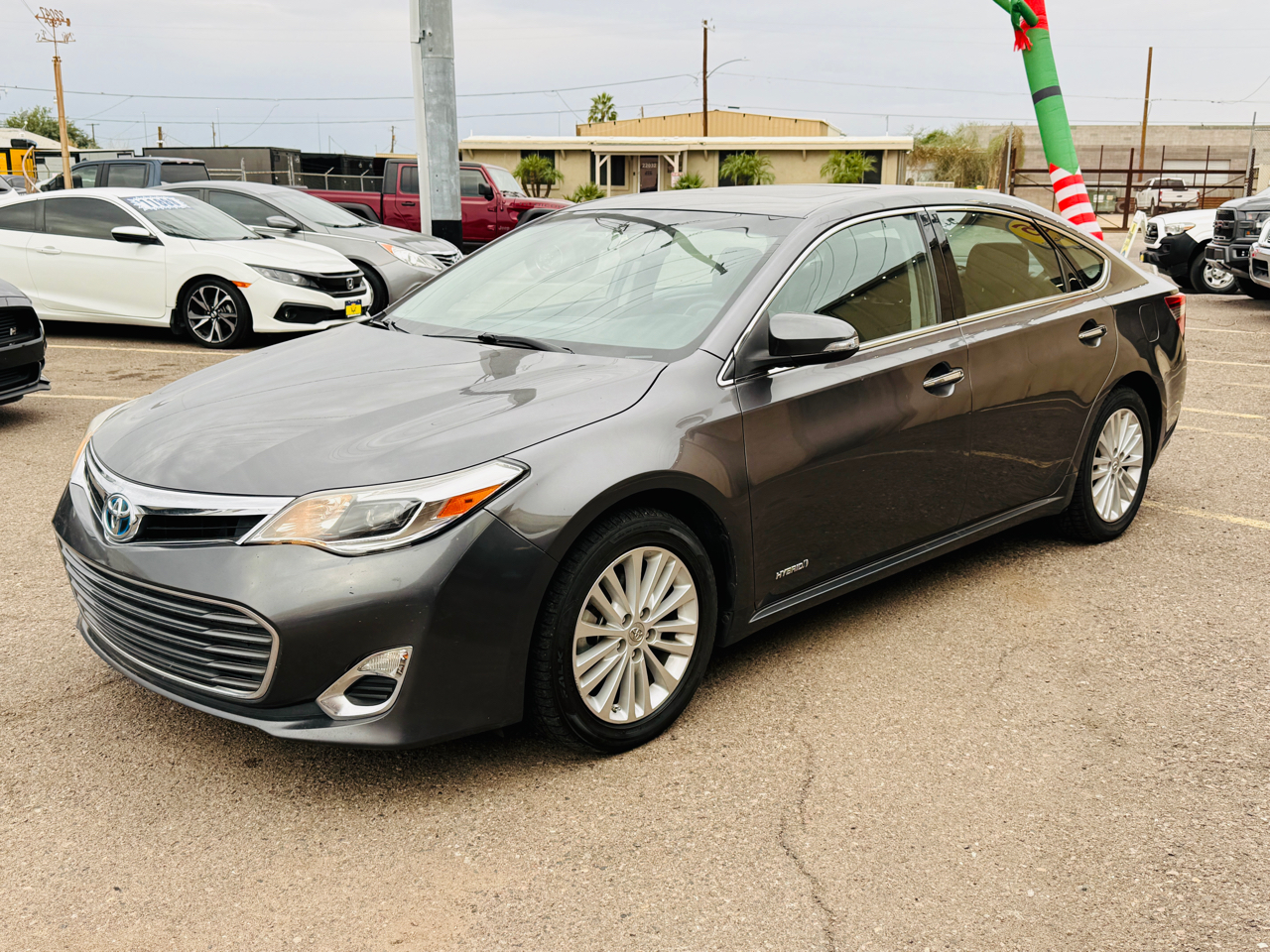 Toyota Avalon Hybrid  2014