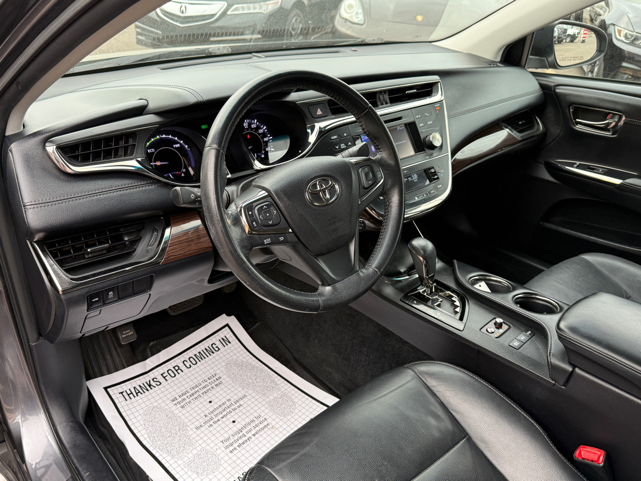 Toyota Avalon Hybrid  2014