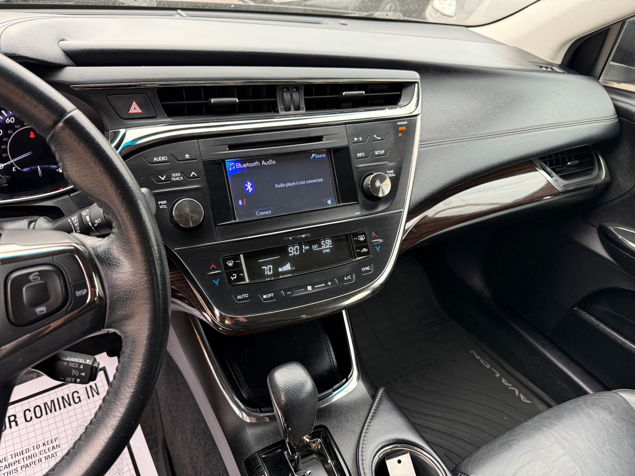 Toyota Avalon Hybrid  2014