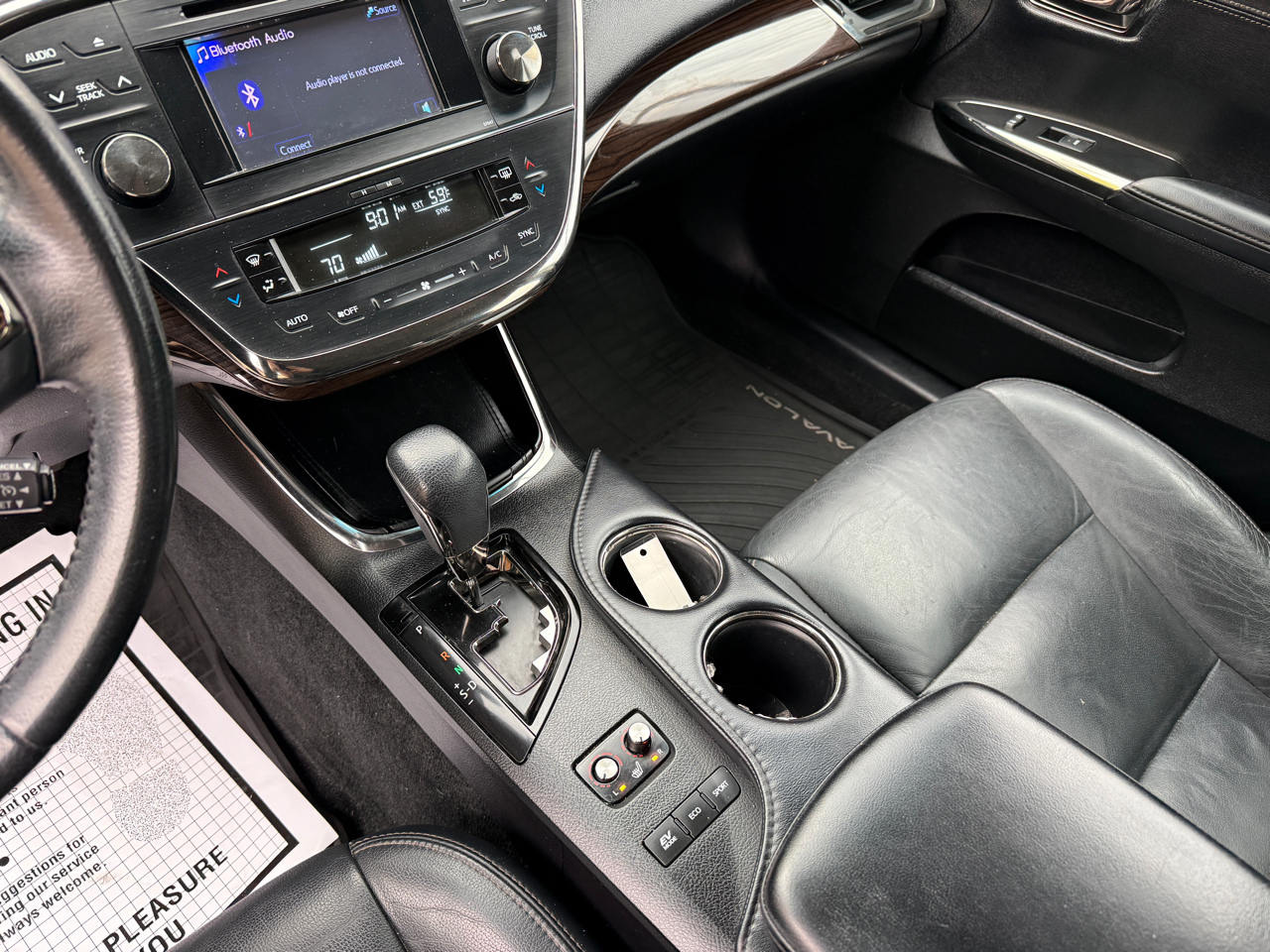 Toyota Avalon Hybrid  2014