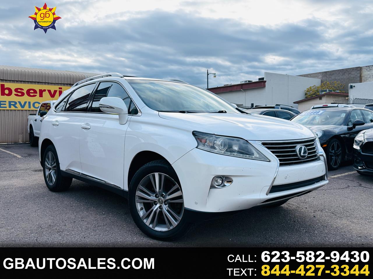 2015 Lexus RX 350's photo