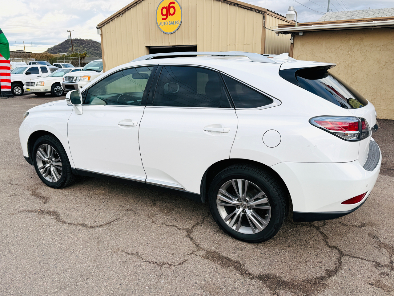 Lexus RX 350  2015