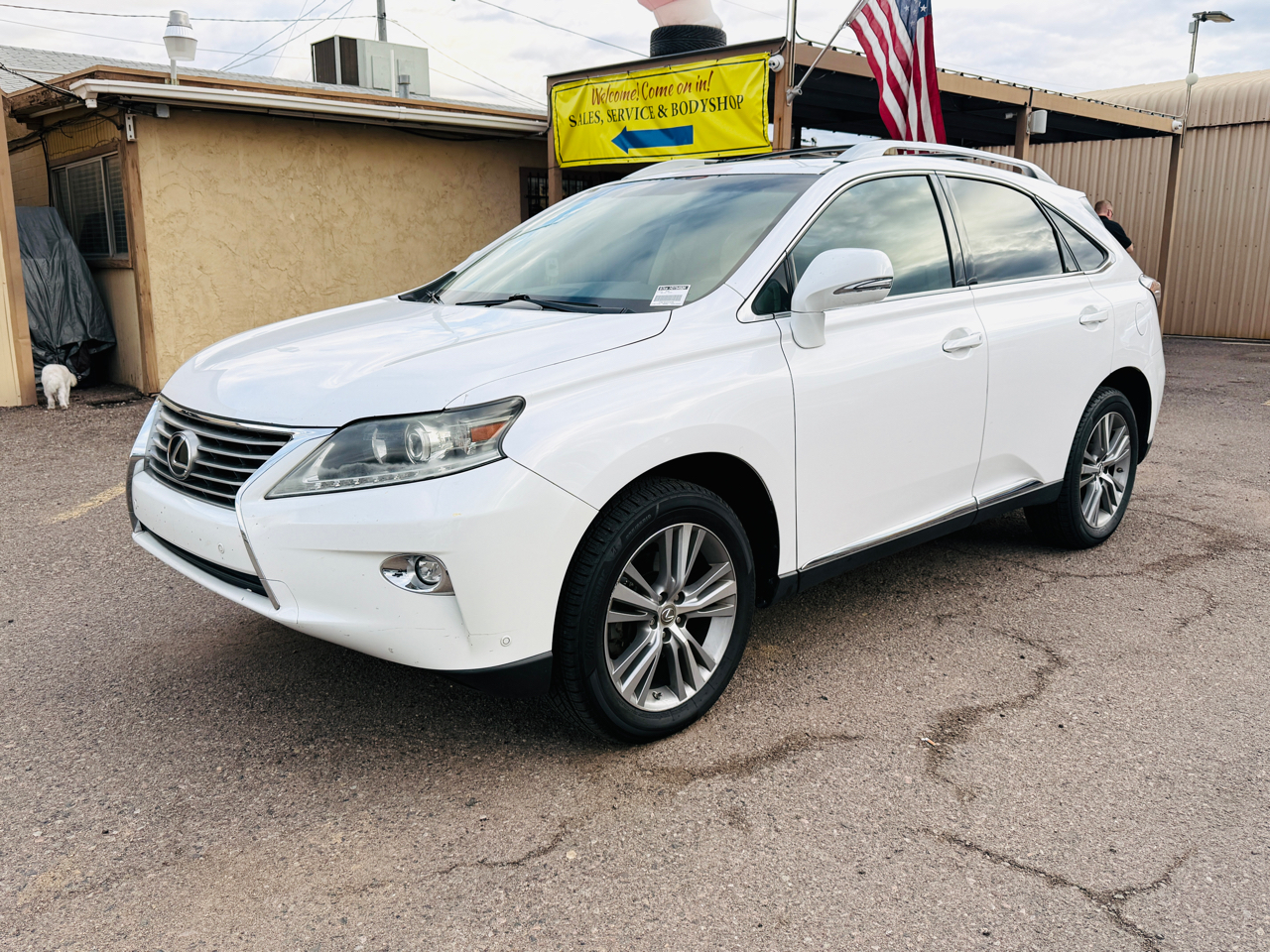 Lexus RX 350  2015